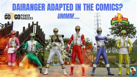 Power Ranger Fans Need to let Dairanger Go! | Chances of Dairanger ...