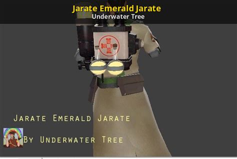 Jarate Emerald Jarate [Team Fortress 2] [Mods]