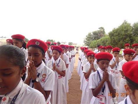 Junior Red Cross - AVP Trust Public Senior Secondary School (CBSE)