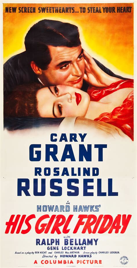 Hildy Johnson: Rosalind Russell's Iconic Girl Friday