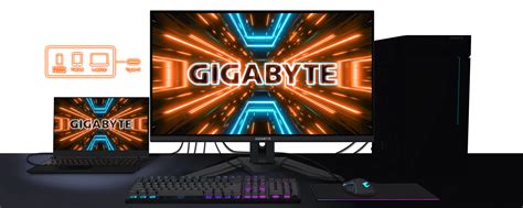 【ポート】 GIGABYTE ゲーミングモニター M34WQ 34型/3440×1440/HDMI、DisplayPort、USB Type-C(0889523-026830) 取り寄せ商品 ...