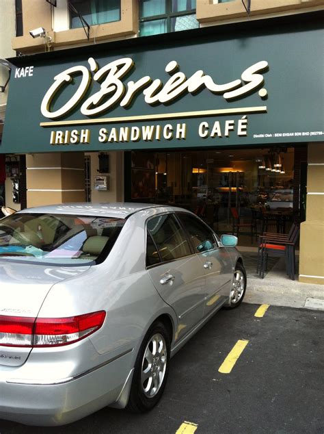 Love to Eat: O'Briens is in Town