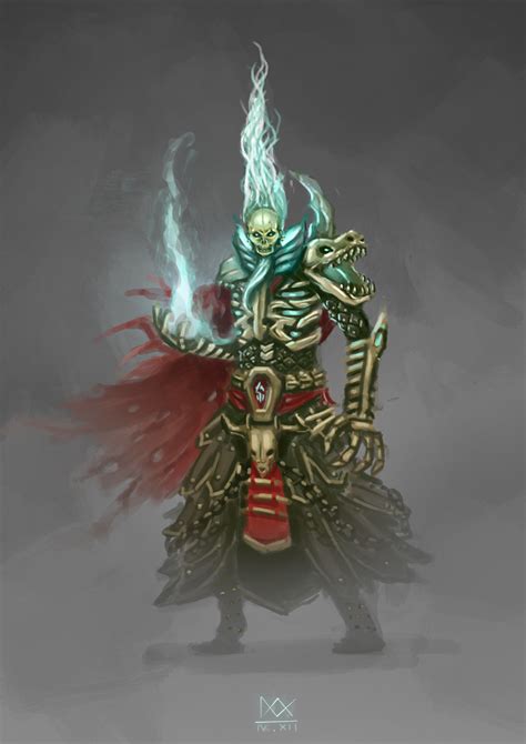 Diablo 2 Necromancer by ixxs on DeviantArt