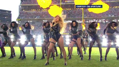 Beyonce pays tribute to Black Panther Party during Super Bowl 50 ...