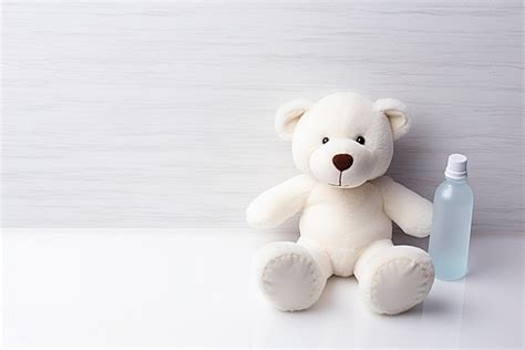 Striped White Teddy Bear Background, High Resolution, Teddy Bear, Lucky Background Image And ...