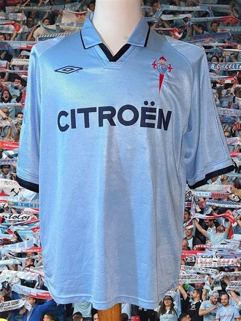 Celta Vigo 2001-02 European Home Kit