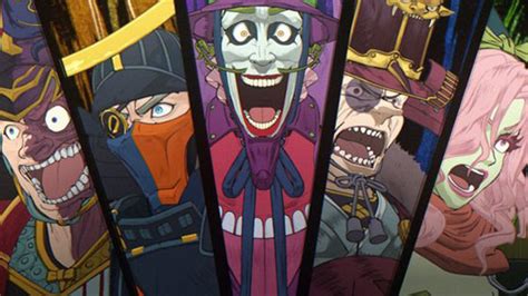 Nerdly » New images from ‘Batman Ninja’ released