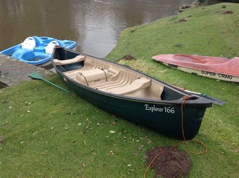 Coleman Explorer 166 3 man boat USA made | in Prestbury, Cheshire | Gumtree