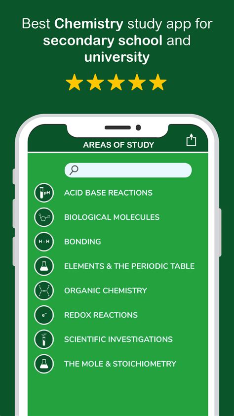 Chemistry Revision - Biobrain for iPhone - Download