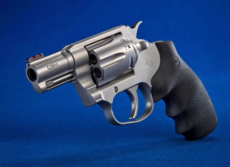 Modern Colt Revolvers