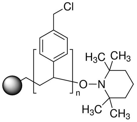 Merrifield′s peptide resin 50-100mesh, loading 2.5-4.0mmol/g Cl-, divinylbenzene 1 % | 55844-94 ...