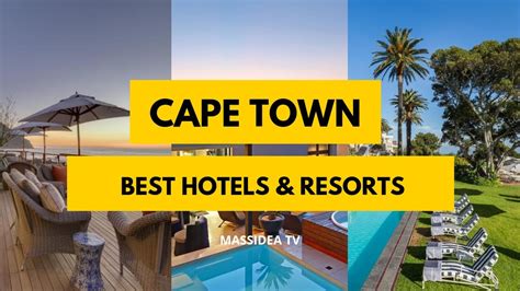 TOP 10 Best Hotels & Resorts in Cape Town ,South Africa - YouTube