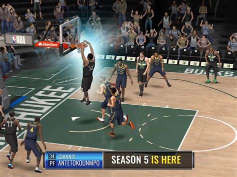 NBA LIVE Mobile Basketball v8.2.00 MOD APK (Dumb Enemy, Mega Shot, Menu ...