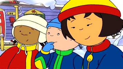 Caillou Friends