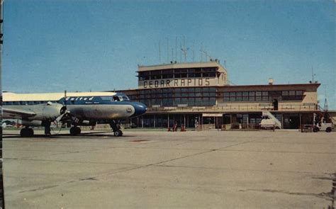 Cedar Rapids Municipal Airport Iowa