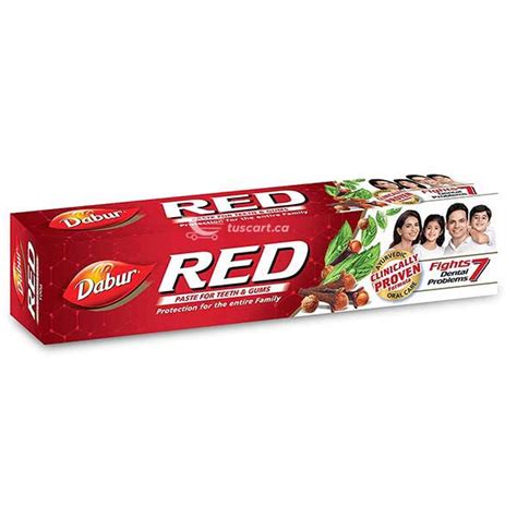 Dabur - RED Toothpaste - 200g - Tuscart