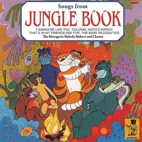 Songs From 'Jungle Book' Songs Download: Songs From 'Jungle Book' MP3 Songs Online Free on Gaana.com