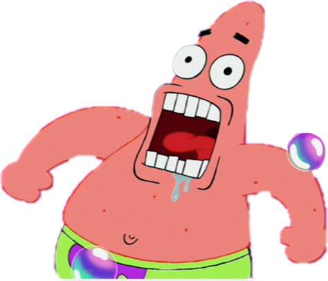 Patrick Star Face Transparent | Images and Photos finder