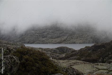 Winter walk in Serra da Estrela Stock Photo | Adobe Stock