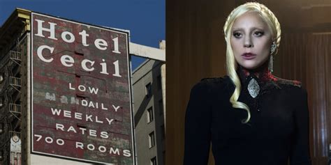 Here's how the Cecil Hotel is linked to American Horror Story