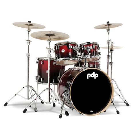 The PDP Concept Maple 5 Piece Shell Pack - 22" Bass Drum | Steve Weiss ...