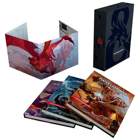 D&D - Dungeons and Dragons Core Rules Gift Set - Power Up Gaming