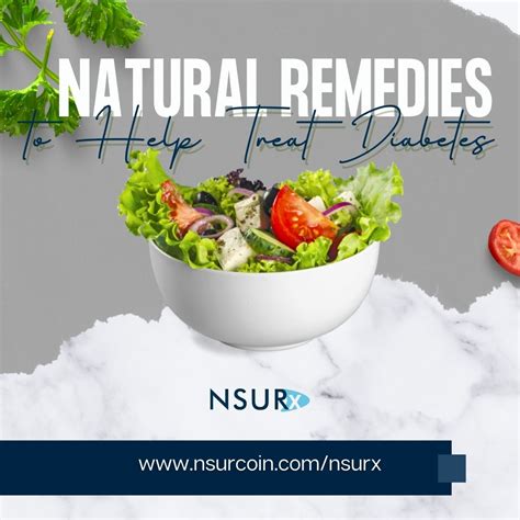 Natural Remedies to Help Treat Diabetes – NSUR Blog