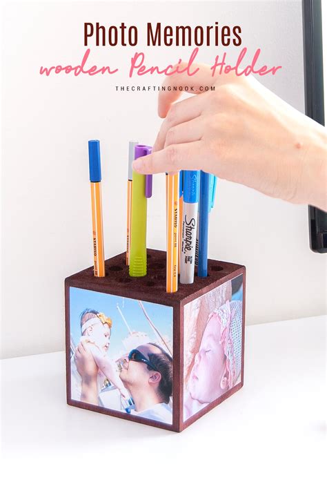 Diy Stationery Holder