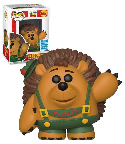 Funko POP! Disney Toy Story #562 Mr Pricklepants - Funko 2019 San Diego ...