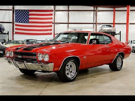 1970 Chevy Chevelle SS 454 Red - YouTube