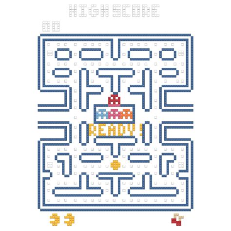 Pacman Level 1 – BRIK