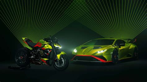 Ducati Presents The Second Collab Sports Bike With Lamborghini, The ...