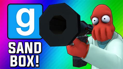 Gmod Sandbox Funny Moments - Fish Tank, Wii Sports, Trippy Maps, Crazy ...