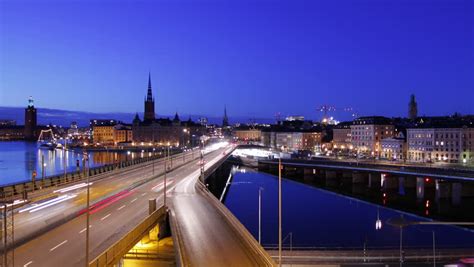 stockholm city night Stock Footage Video (100% Royalty-free) 14749888 | Shutterstock