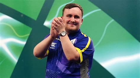 Luke Littler: Teenager 'daring to dream' of winning World Darts ...