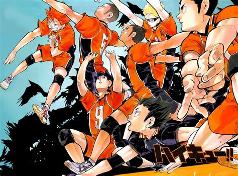 Haikyuu Manga Wallpapers - Wallpaper Cave