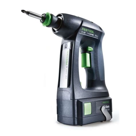 Festool TXS Cordless Drill and Centrotec Set