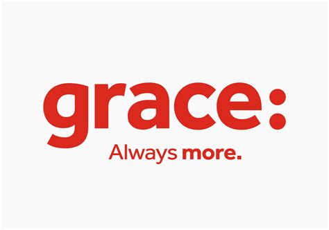 New logo and identity for Grace by United Yeah – Emre Aral – Information Designer