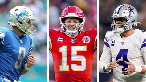 2020 Fantasy QB Tiers & Rankings: When To Draft Yours | The Action Network