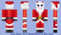 Santa Claus~ Minecraft Skin