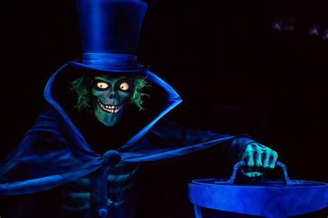 Disneyland's Haunted Mansion Hatbox Ghost - WanderWisdom