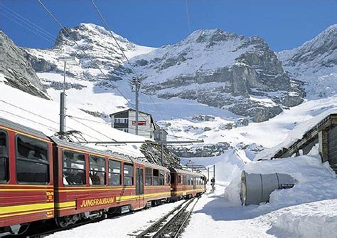 The stunning Jungfrau Railway completes 100 years - Rediff.com Business