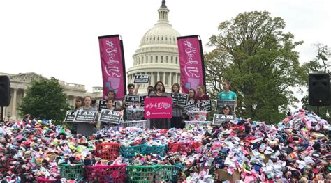 Students for Life of America holds #sockit2PP rally outside US Capitol ...