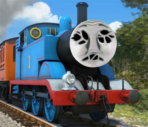 Sodor Fallout AU Thomas by tfe52Thomas52 on DeviantArt