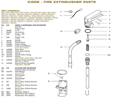 Kidde 320732K Fire Extinguisher Parts - Spring