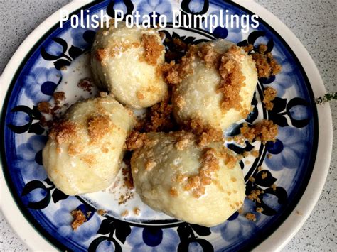 5 kinds of Polish Potato Dumplings - CookINPolish – Polish Food Recipes