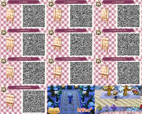 Animal Crossing: New Leaf QR Code Paths Pattern : Photo Acnl Qr Codes ...