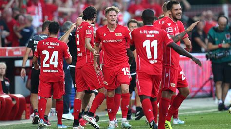 Union Berlin stuns Dortmund for first-ever Bundesliga win