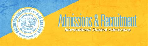 International Student Admissions | Southern University and A&M College