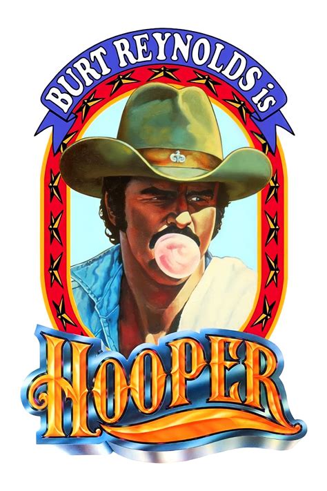 Hooper (1978) - Posters — The Movie Database (TMDB)